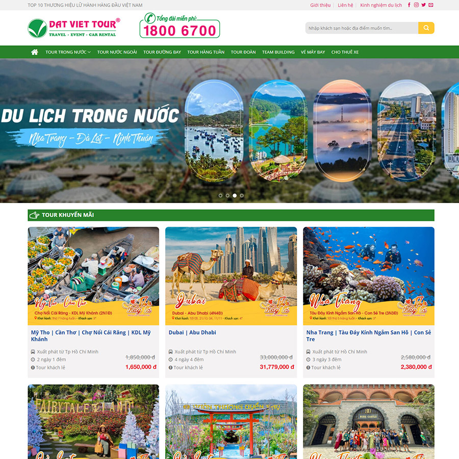 Theme wordpress du lịch 14