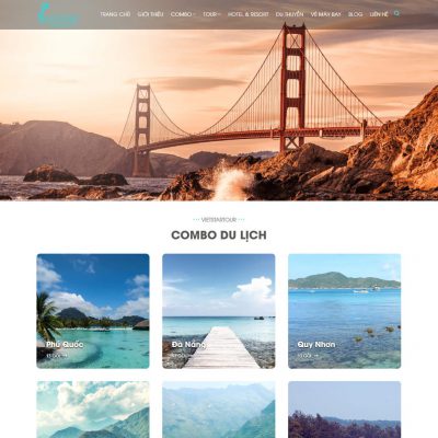 Theme wordpress du lịch 20