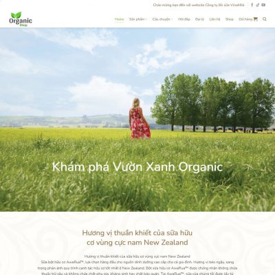 Theme wordpress landing bán sữa 03