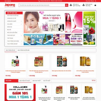 Theme wordpress siêu thị, tạp hóa , bách hóa