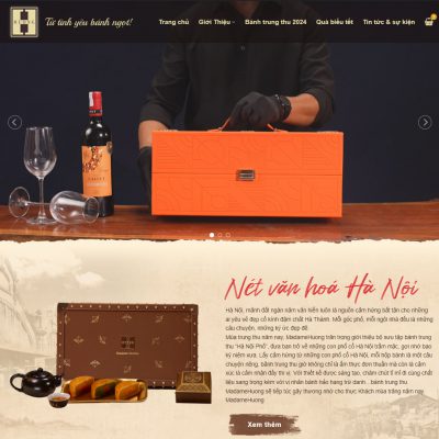 Theme wordpress bán bánh trung thu 02