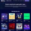 Giao diện theme WordPress bán tài khoản, key phần mềm và bản quyền số chuyên nghiệp.