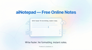 aiNotepad