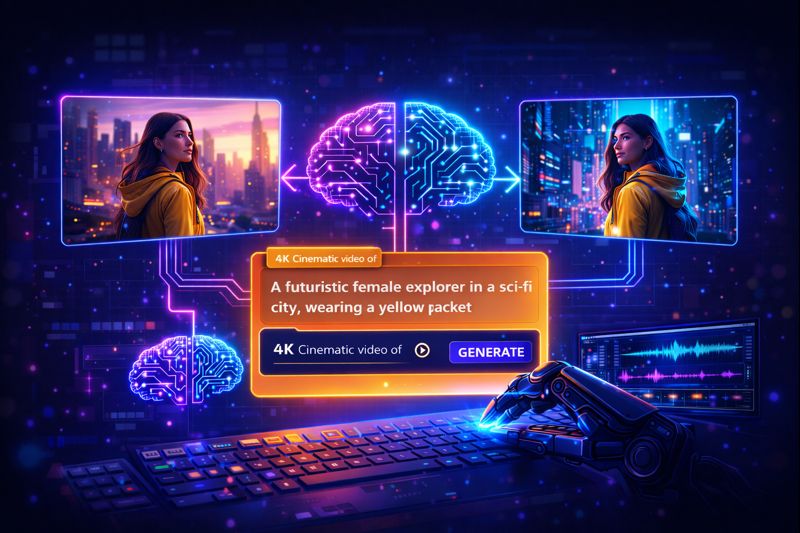 phan mem ai tao prompt video to video