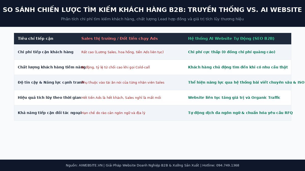 bang-so-sanh-tiep-can-khach-hang-b2b-truyen-thong-vs-aiwebsite